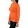 Textiel Dames T-shirts met lange mouwen Peak Mountain Top technique femme ANA Orange