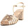 Schoenen Dames Sandalen / Open schoenen Riva Di Mare 43561 Goud