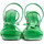Schoenen Dames Sandalen / Open schoenen Bryan 6300 Groen