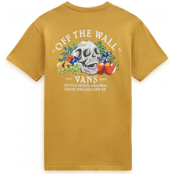 Textiel Heren T-shirts & Polo’s Vans Ground up ss tee Orange