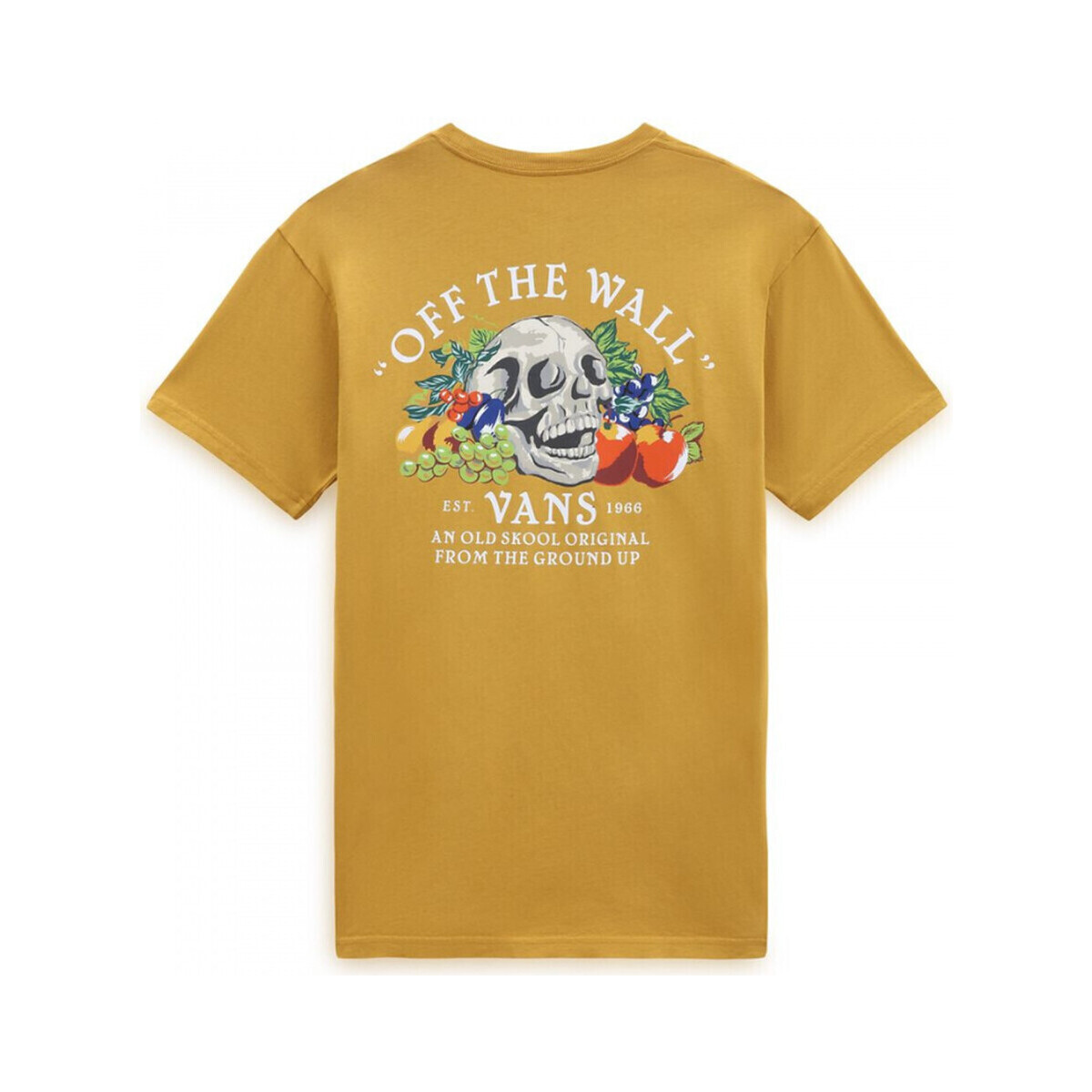 Textiel Heren T-shirts & Polo’s Vans Ground up ss tee Orange