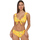 Textiel Dames Bikini's La Modeuse 56056_P116320 Geel