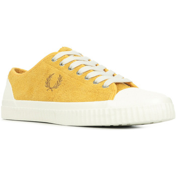 Fred Perry Hughes Low Textured Geel