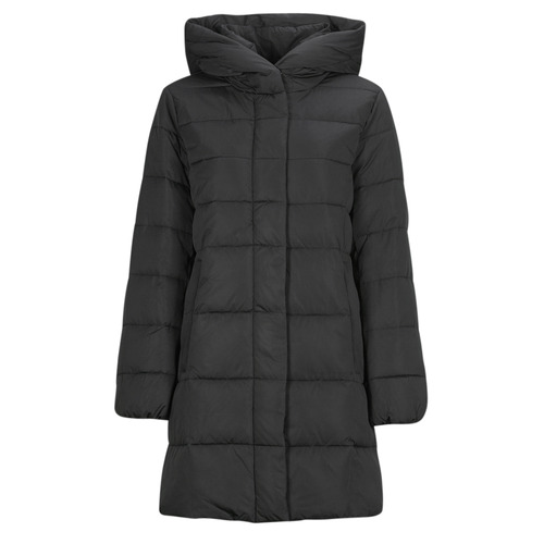 Textiel Dames Dons gevoerde jassen Esprit Core Puffer Coat Zwart