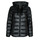 Textiel Dames Dons gevoerde jassen Esprit Tape Jacket Zwart