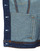 Textiel Dames Spijker jassen Esprit Trucker Jacket Blauw