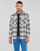 Textiel Heren Mantel jassen Esprit Check Overshirt Multicolour