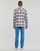 Textiel Heren Mantel jassen Esprit Check Overshirt Multicolour