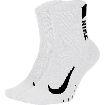 Ondergoed Sokken Nike CALCETINES DE RUNNING  SX7556 Wit