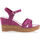 Schoenen Dames Sandalen / Open schoenen Stella Pampa sandalen / blootsvoets vrouw roze Roze