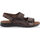 Schoenen Heren Sandalen / Open schoenen Inblu sandalen / blootsvoets man bruin Brown