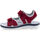 Schoenen Jongens Sandalen / Open schoenen Inblu sandalen / blootsvoets jongen rood Rood