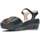 Schoenen Dames Sandalen / Open schoenen Wonders D-8272 Zwart