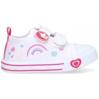 Schoenen Meisjes Sneakers Luna Kids 70010 Wit