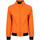 Textiel Heren Wind jackets Geox M2520D T2473 Orange