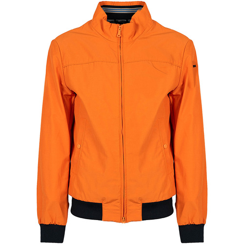 Textiel Heren Wind jackets Geox M2520D T2473 Orange