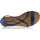 Schoenen Dames Sandalen / Open schoenen Simplement B sandalen / blootsvoets vrouw blauw Multicolour