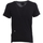 Textiel Heren T-shirts korte mouwen Eleven Paris 13S1LT001-M06 Zwart