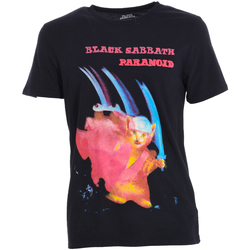 Textiel Dames T-shirts korte mouwen Eleven Paris 17S1TS234-M06 Zwart