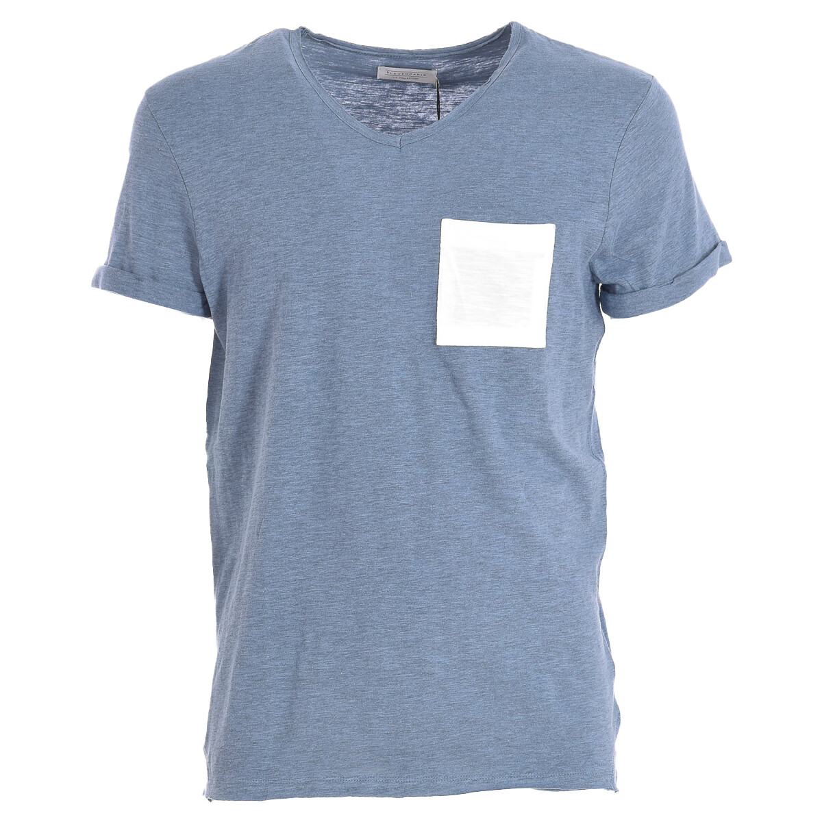 Textiel Dames T-shirts met lange mouwen Eleven Paris 17S1TS26-M0712 Blauw