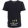 Textiel Dames T-shirts met lange mouwen Eleven Paris 17S1TS308-J48 Zwart
