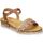 Schoenen Dames Sandalen / Open schoenen Isteria 23118 Brown