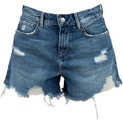 Textiel Dames Korte broeken / Bermuda's Pepe jeans PL801009 | Marly Blauw