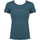 Textiel Dames T-shirts korte mouwen Emporio Armani 163139 2F223 20731 Blauw