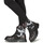 Schoenen Dames Laarzen Irregular Choice STEP IN STYLE Zwart / Wit