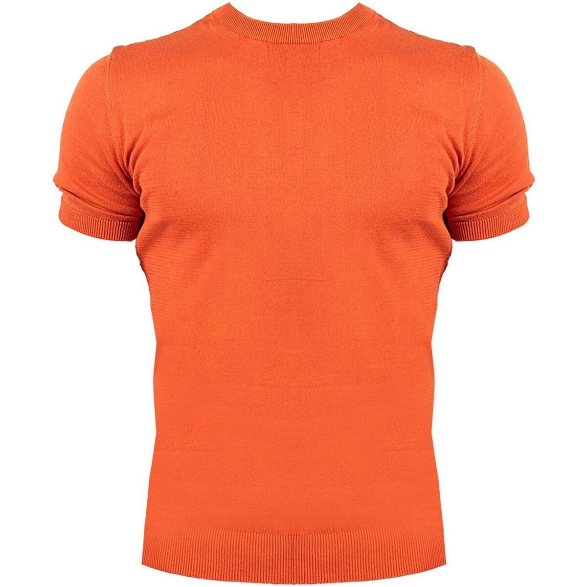 Textiel Heren T-shirts korte mouwen Xagon Man P23 081K 1200K Orange