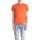 Textiel Heren T-shirts korte mouwen K-Way K71246W Orange