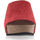 Schoenen Dames Sandalen / Open schoenen Bio Divina sandalen / blootsvoets vrouw rood Rood