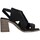 Schoenen Dames Sandalen / Open schoenen Bueno Shoes WY3705 Zwart