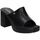 Schoenen Dames Sandalen / Open schoenen Isteria 23028 Zwart
