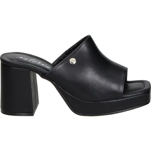 Schoenen Dames Sandalen / Open schoenen Isteria  Zwart