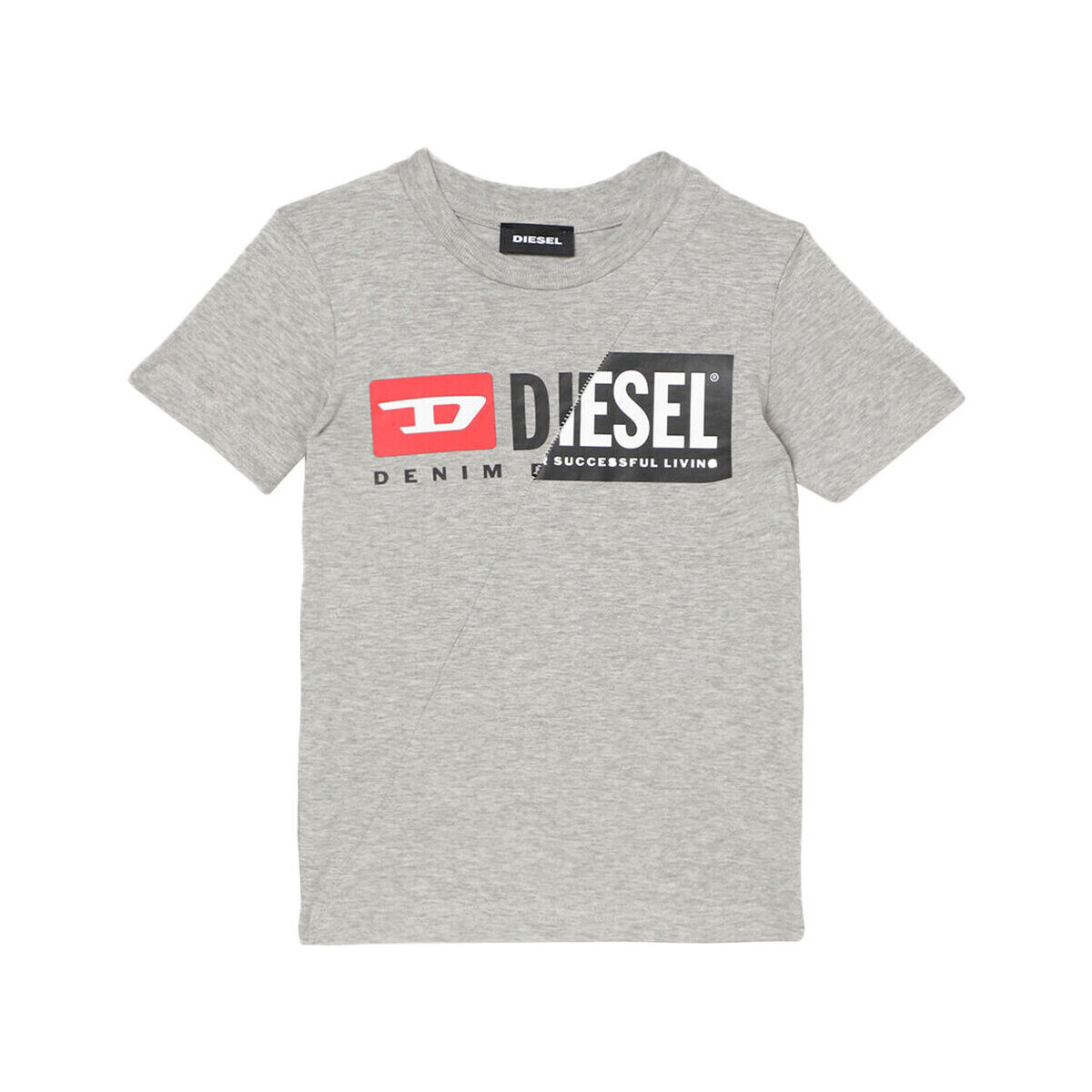 Textiel Jongens T-shirts & Polo’s Diesel  Grijs