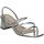 Schoenen Dames Sandalen / Open schoenen Corina M3295 Zilver