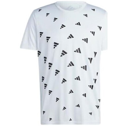 Textiel Heren T-shirts korte mouwen adidas Originals CAMISETA HOMBRE  BRAND LOVE TEE HR3255 Wit