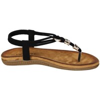 Schoenen Dames Sandalen / Open schoenen Vicmart  Zwart