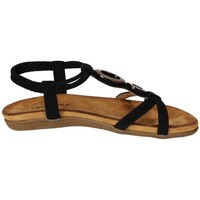 Schoenen Dames Sandalen / Open schoenen Vicmart  Zwart