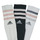Accessoires Sportsokken Adidas Sportswear 3S CRW BOLD 3P Wit / Zwart / Wit
