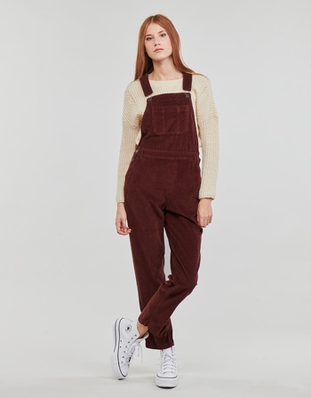 Textiel Dames Jumpsuites / Tuinbroeken Roxy ETERNAL CHANGE CORD Brown