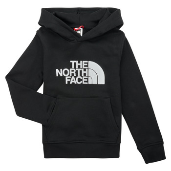 Textiel Jongens Sweaters / Sweatshirts The North Face Boys Drew Peak P/O Hoodie Zwart