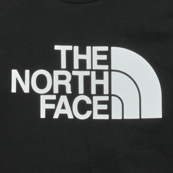 The North Face Teen L/S Easy Tee Zwart