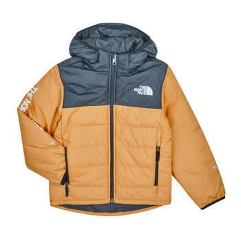 Textiel Jongens Wind jackets The North Face Boys Never Stop Synthetic Jacket Brown