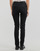 Textiel Dames Straight jeans Le Temps des Cerises PULP HIGH REGULAR Zwart