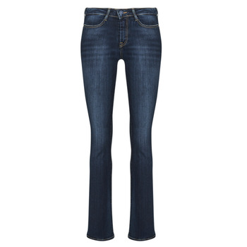 Textiel Dames Bootcut jeans Le Temps des Cerises POWER BOOTCUT Blauw / Donker