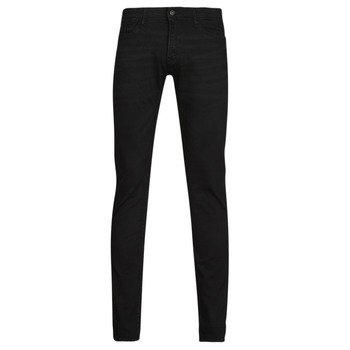 Textiel Heren Skinny jeans Le Temps des Cerises 711 JOGG Zwart