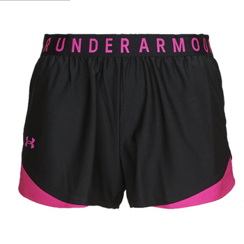 Under Armour Play Up Shorts 3.0 Zwart / Roze