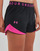 Textiel Dames Korte broeken / Bermuda's Under Armour Play Up Shorts 3.0 Zwart / Roze